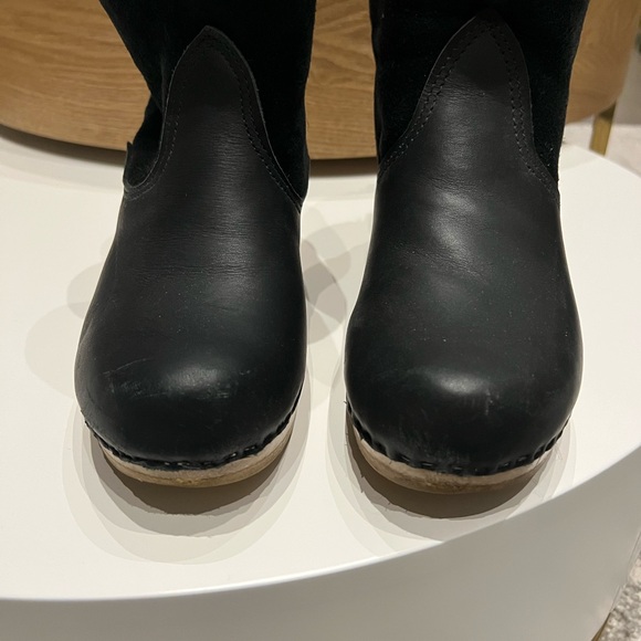 No. 6 Low Shearling Clog Boots size 41 - Picture 3 of 9